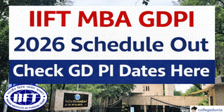 IIFT MBA GDPI 2026 Schedule Out @iift.ac.in; Check GD PI Dates Here